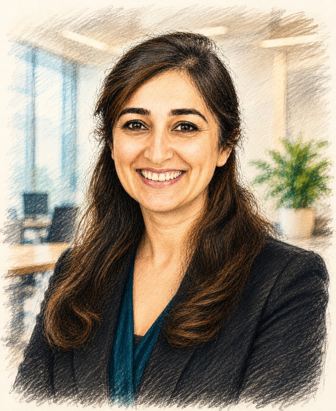 Faria Khalid, Chief Technology Officer and Co-Founder of Volga Partners