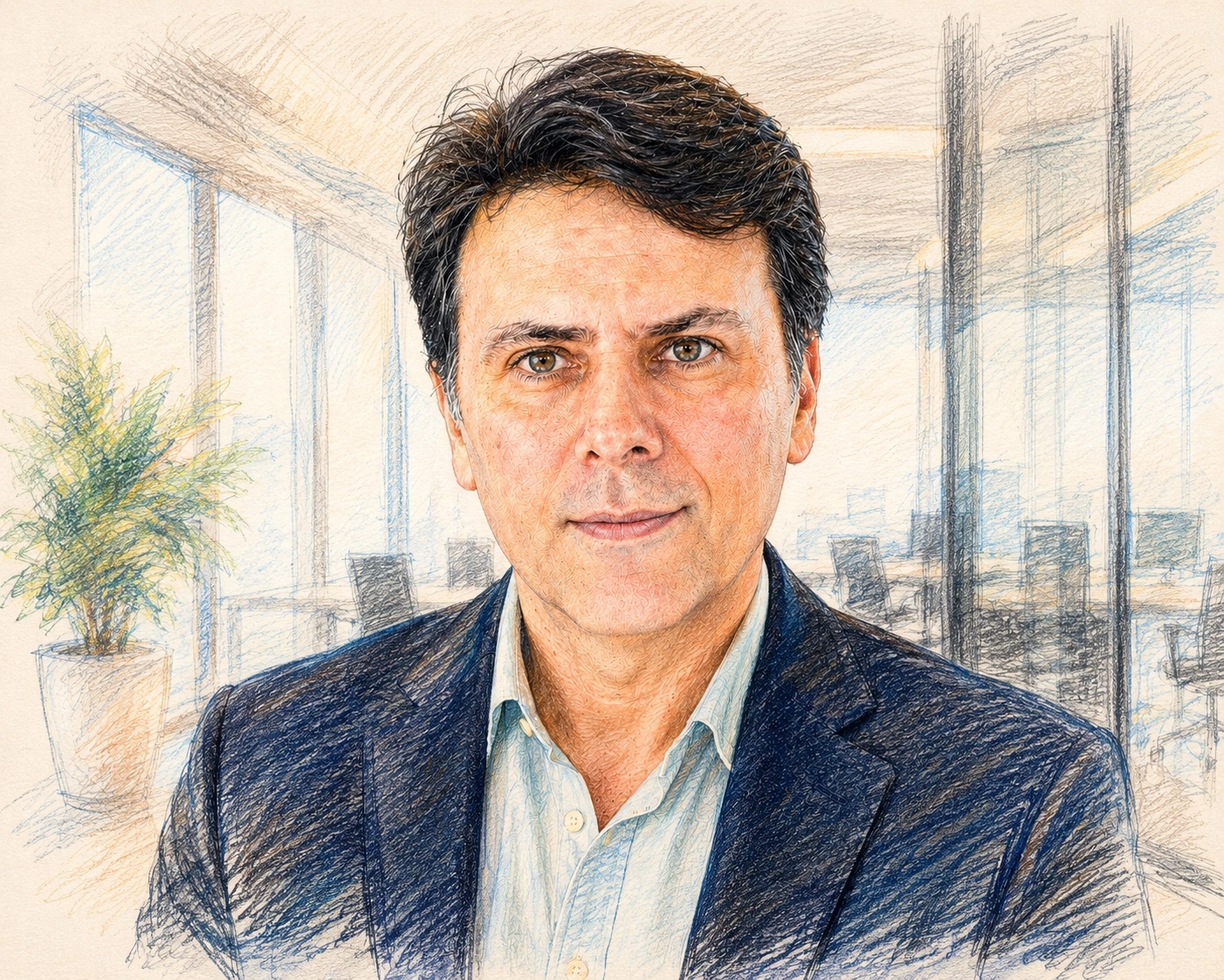 Omer Tareen, Chief Executive Officer and Co-Founder of Volga Partners