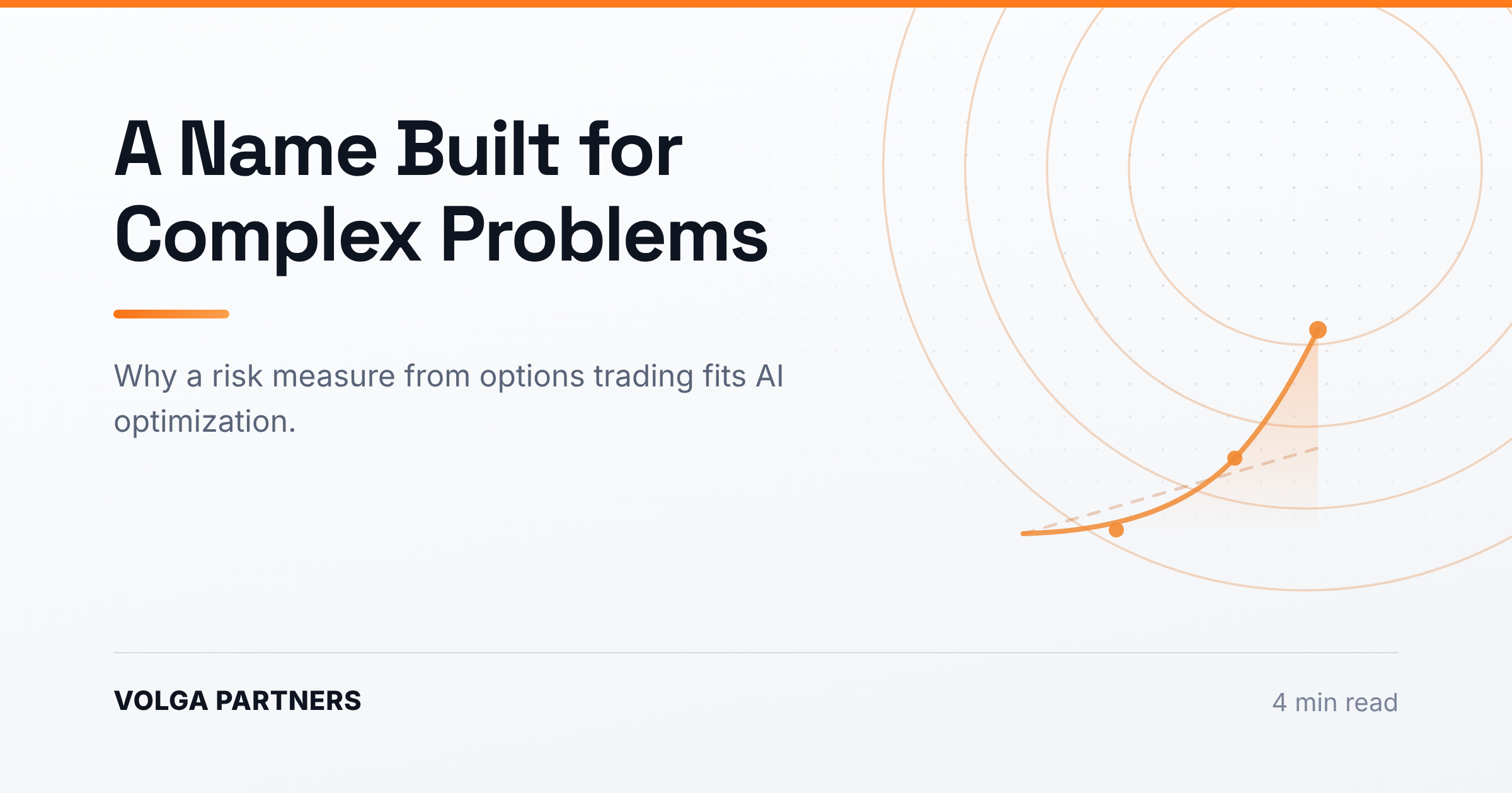 A Name Built for Complex Problems - Volga Partners