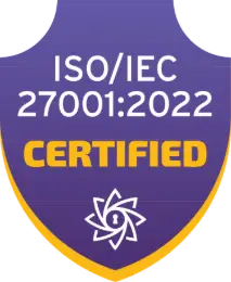 ISO/IEC 27001:2022 certified