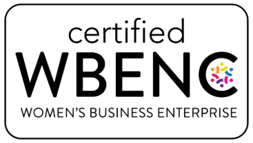 WBENC certified Women's Business Enterprise