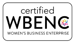 WBENC certified Women's Business Enterprise